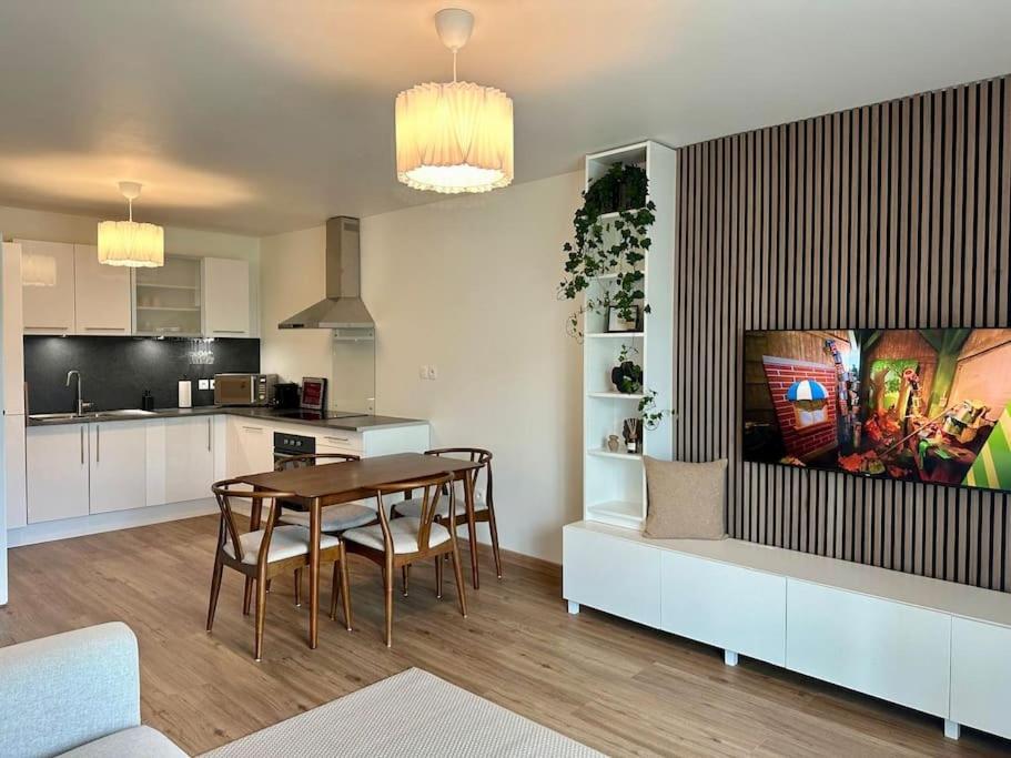 Suite Alya Appartement Proche Disneyland Marne-la-Vallée Kültér fotó