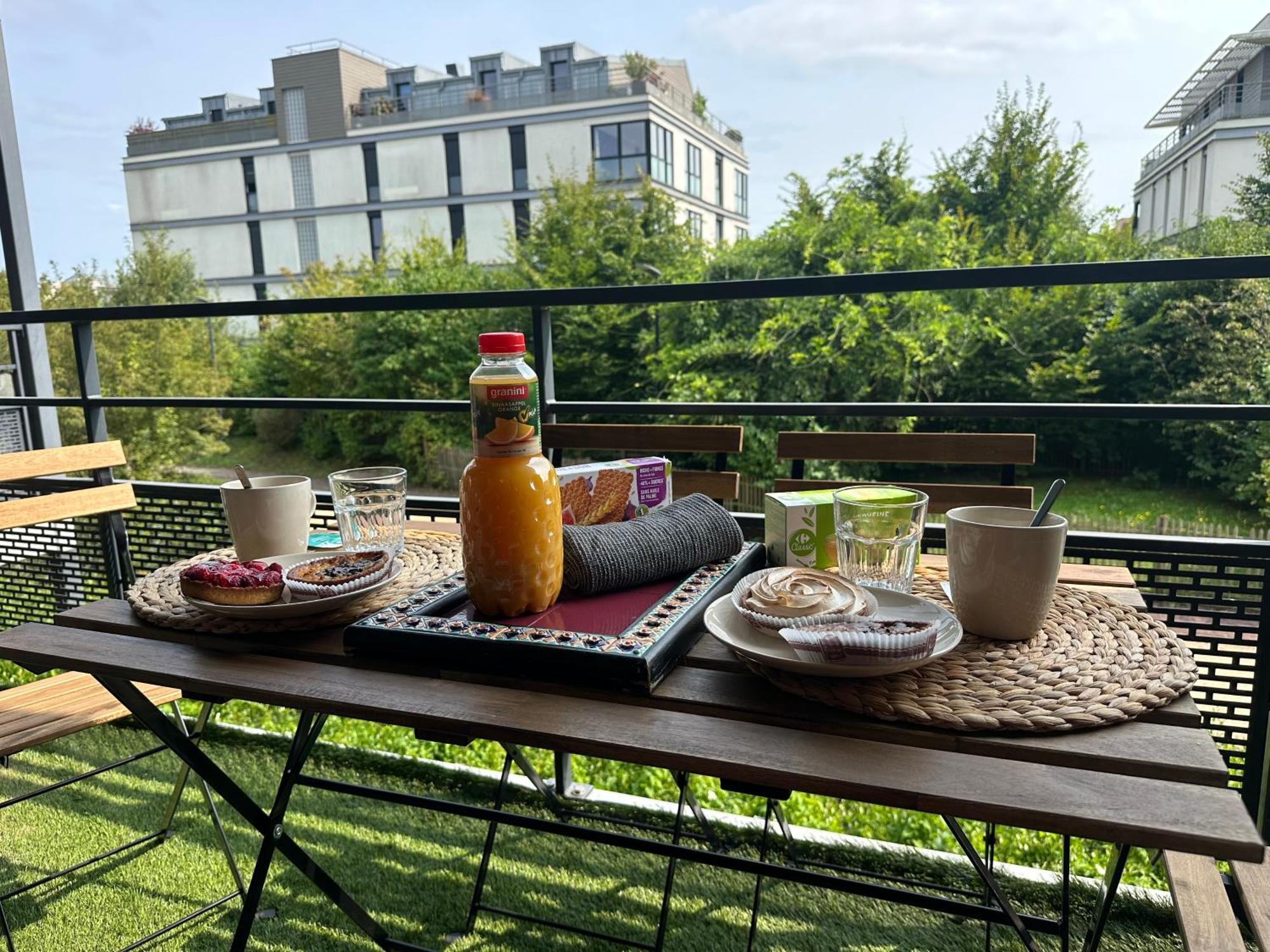 Suite Alya Appartement Proche Disneyland Marne-la-Vallée Kültér fotó